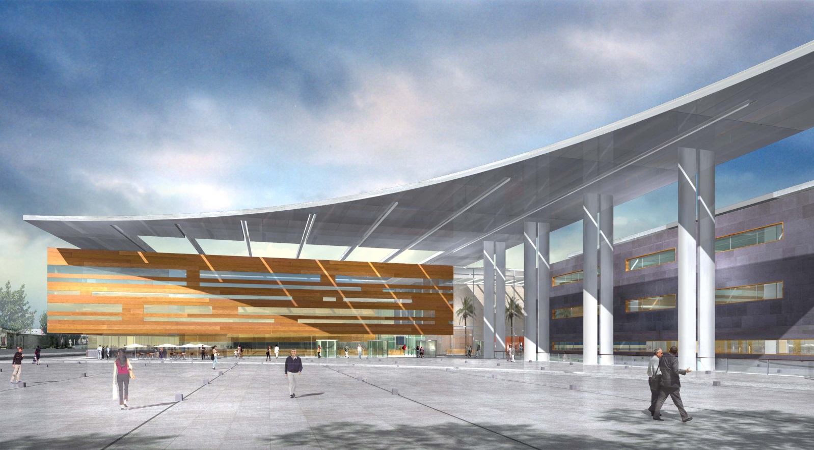 Nouvel Hôpital d'Estaing