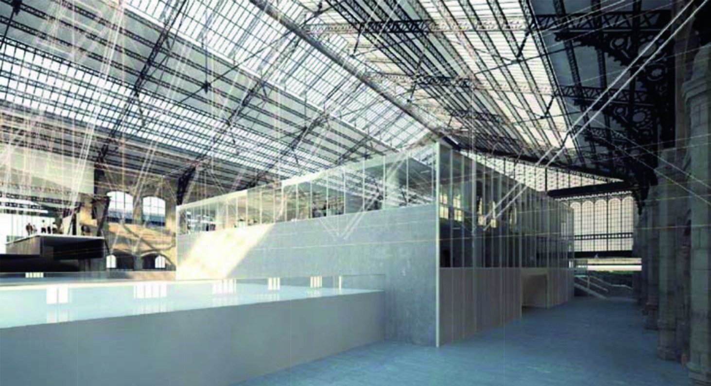 Bureaux Verrière — Gare d'Austerlitz — Paris 13e