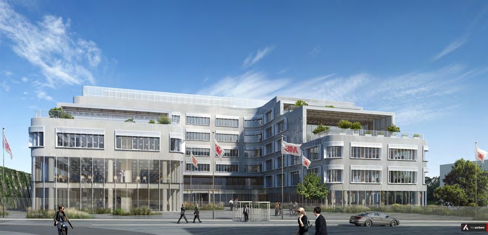 Siège 3M France — Cergy-Pontoise (95)