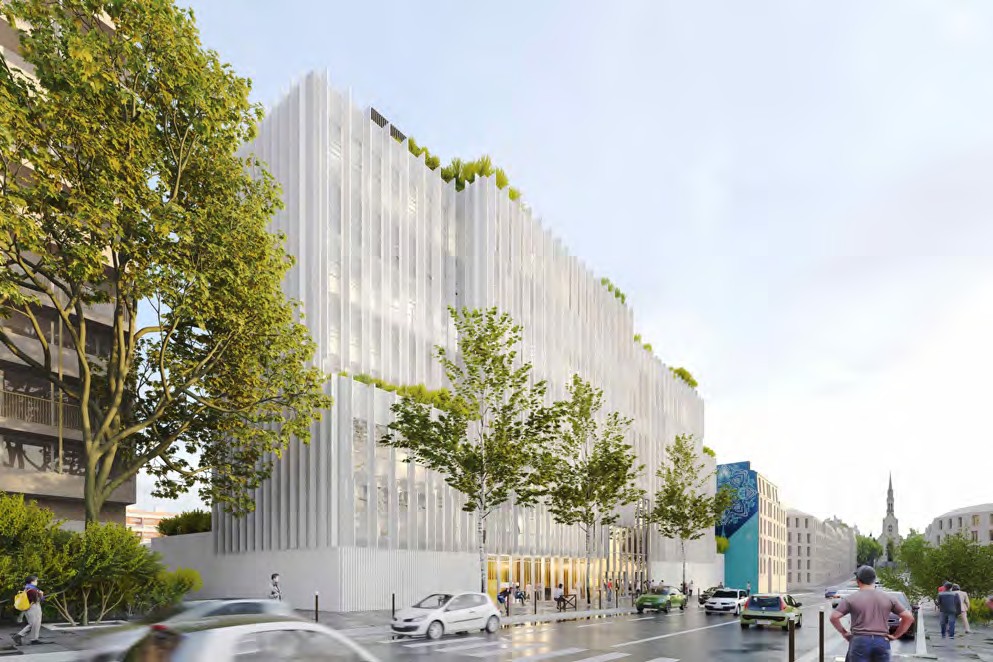 Immeuble bureaux 62-68 rue Jeanne d'Arc — Paris 13e