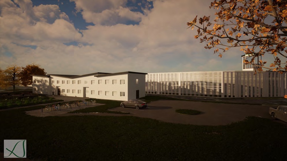Bâtiment « I » — Fleury-Mérogis — Fleury-Mérogis (91)