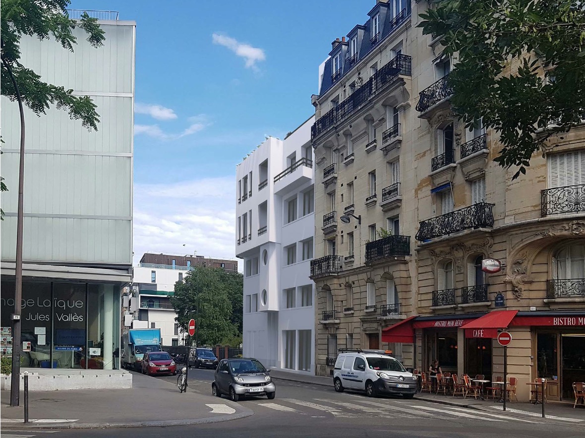 Tisserand — coliving & coworking — Paris 15e