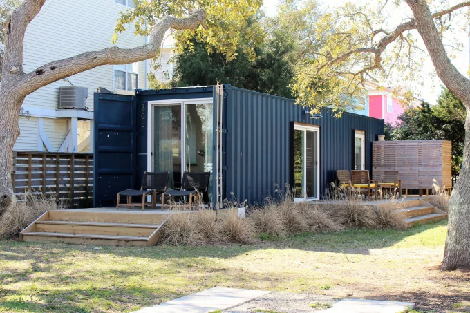 Containers modulaires (réemploi) — —
